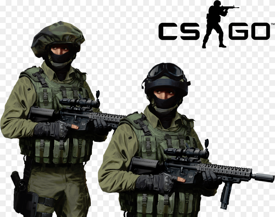 Counter Strike, Helmet, Adult, Person, Man Free Transparent Png