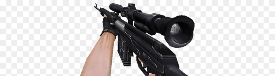 Counter Strike, Firearm, Gun, Rifle, Weapon Png Image