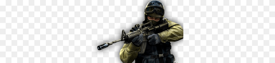 Counter Strike, Firearm, Gun, Rifle, Weapon Png