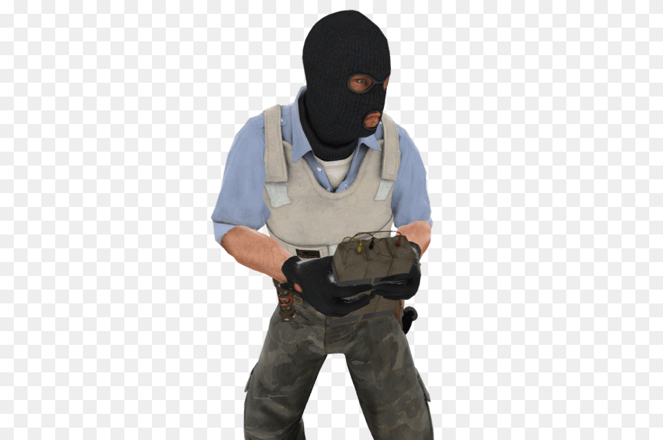 Counter Strike, Clothing, Vest, Adult, Person Png