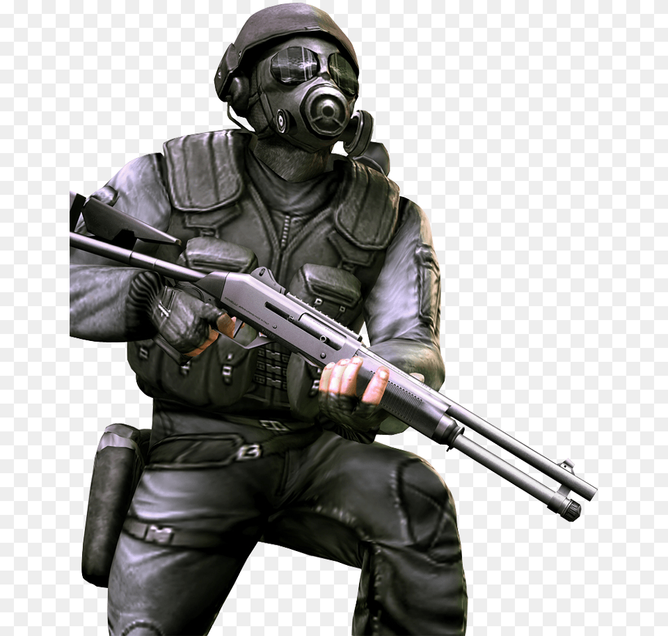 Counter Strike, Adult, Person, Man, Male Free Png