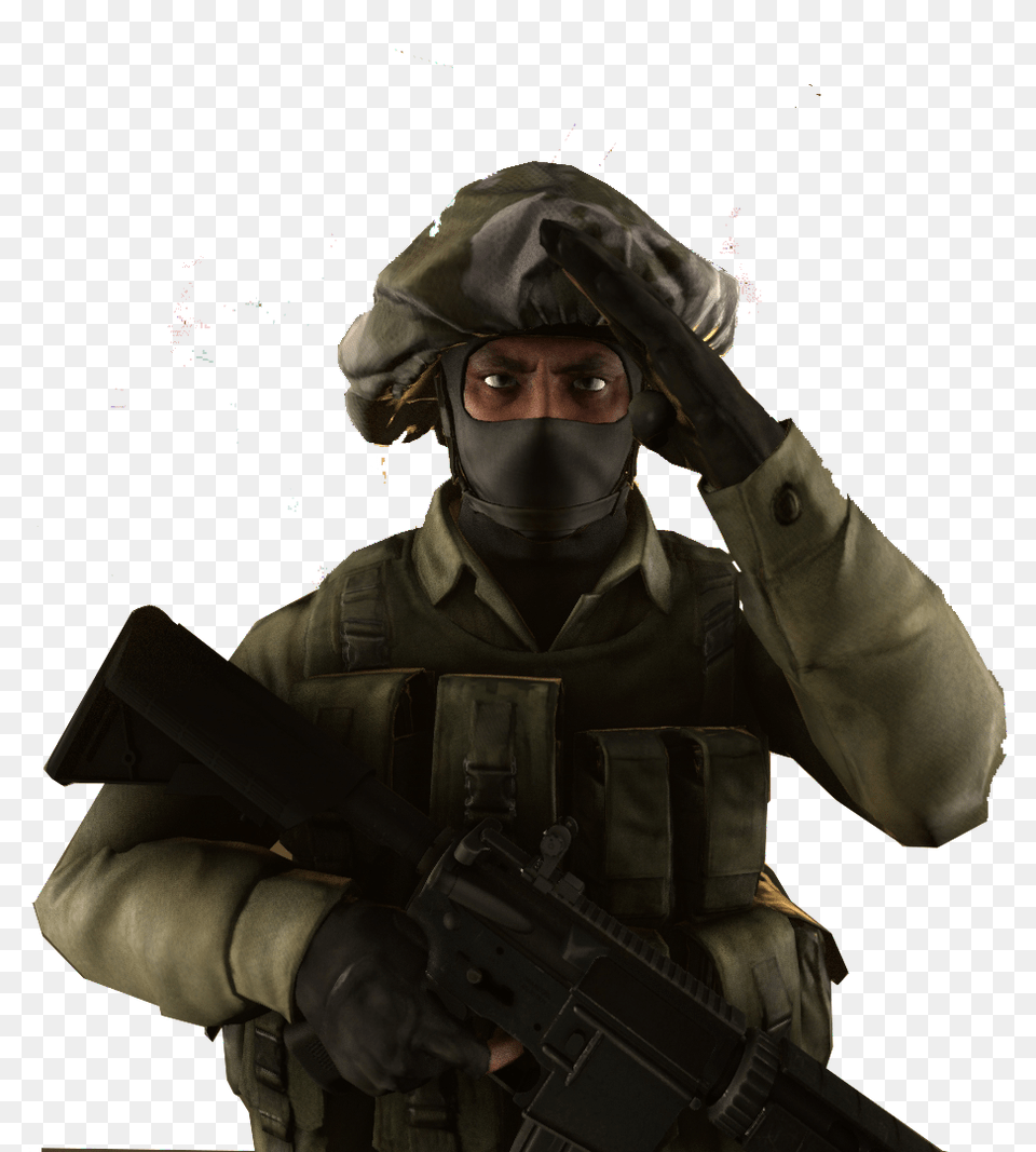 Counter Strike, Adult, Person, Man, Male Free Png
