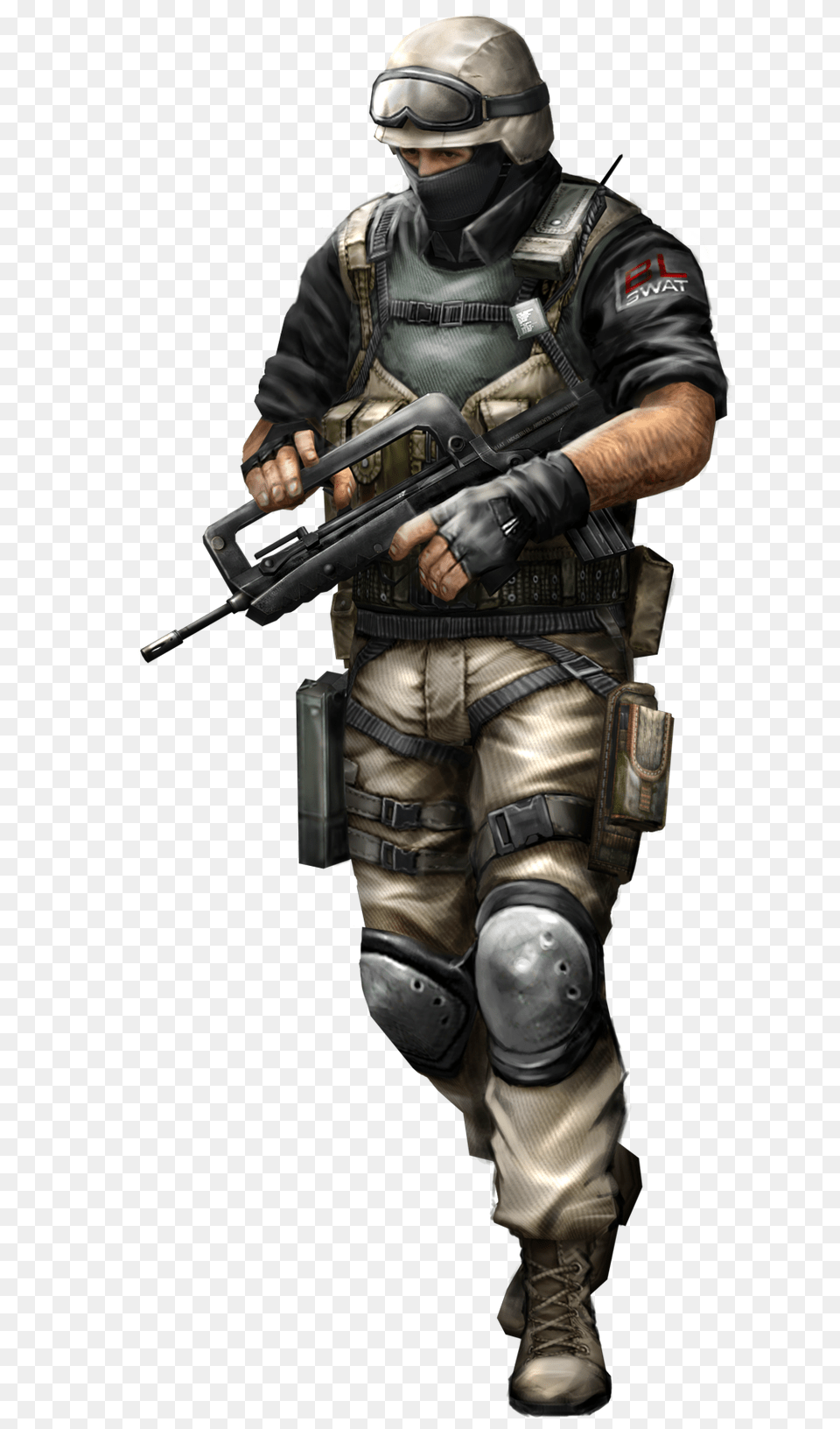 Counter Strike, Adult, Person, Man, Male Png