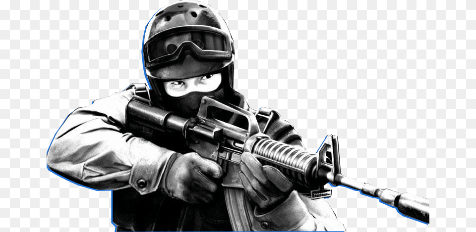 Counter Strike, Firearm, Gun, Rifle, Weapon Png Image