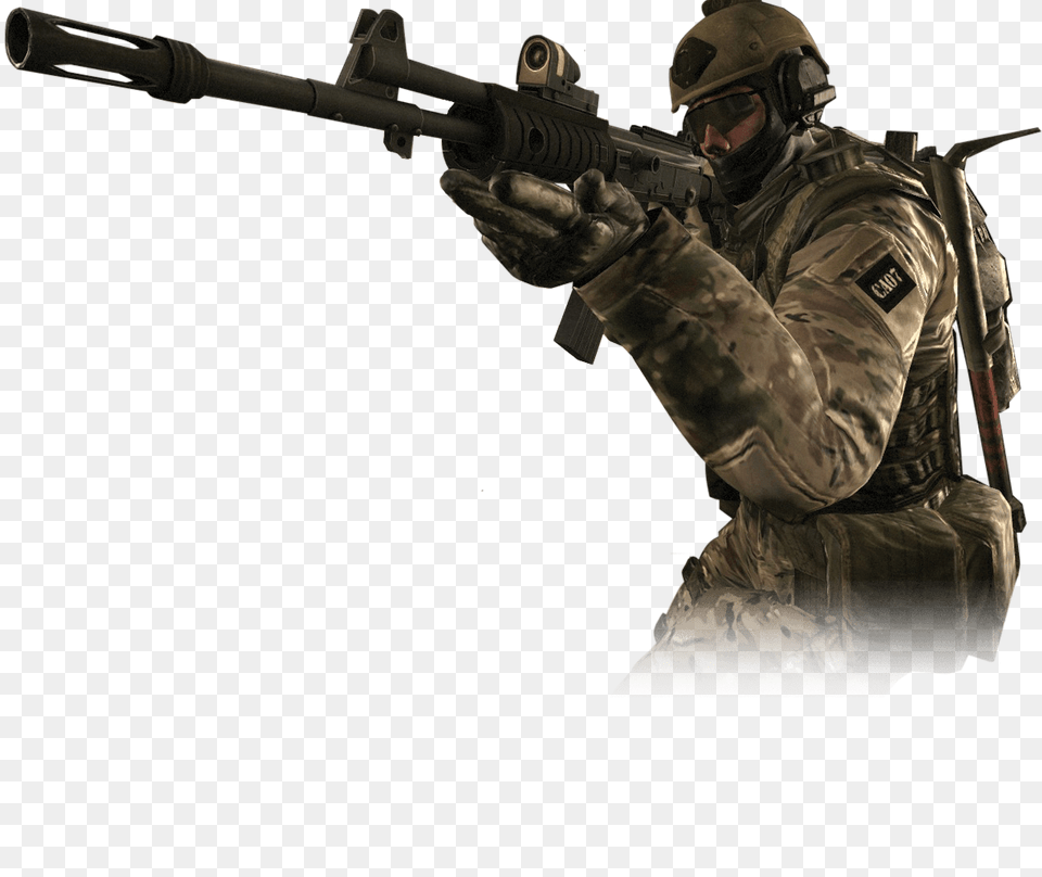 Counter Strike, Weapon, Rifle, Firearm, Gun Free Png Download