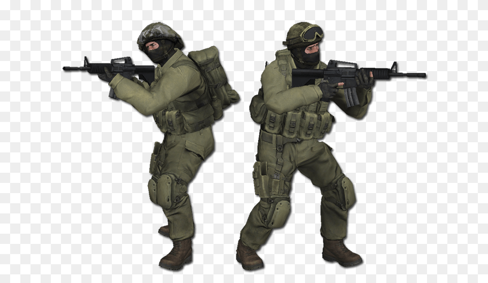 Counter Strike, Adult, Person, Man, Male Png Image