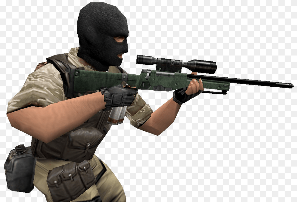 Counter Strike, Firearm, Gun, Rifle, Weapon Png