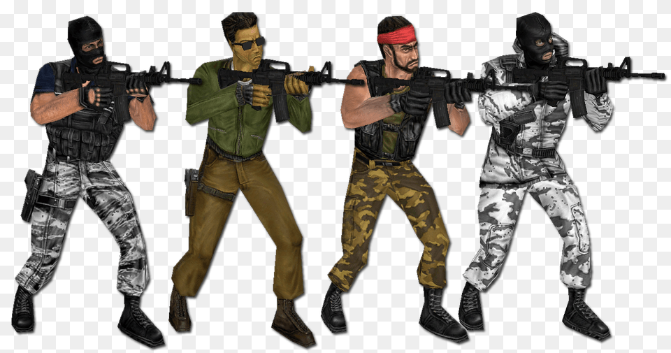 Counter Strike, Adult, Person, Man, Male Free Transparent Png