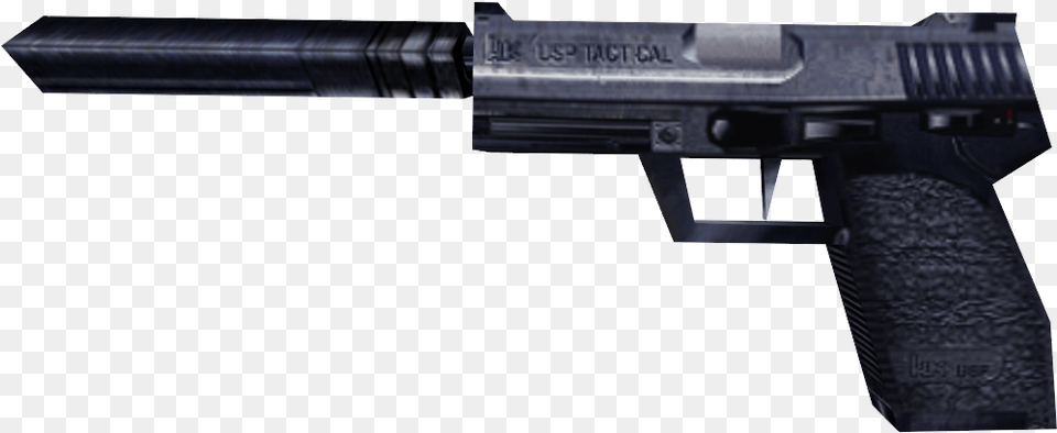 Counter Strike Condition Zero Usp, Firearm, Gun, Handgun, Weapon Png