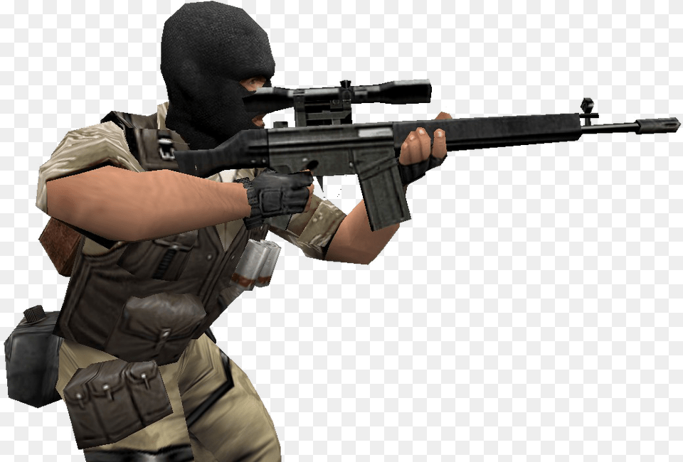 Counter Strike Cs, Firearm, Gun, Rifle, Weapon Free Transparent Png