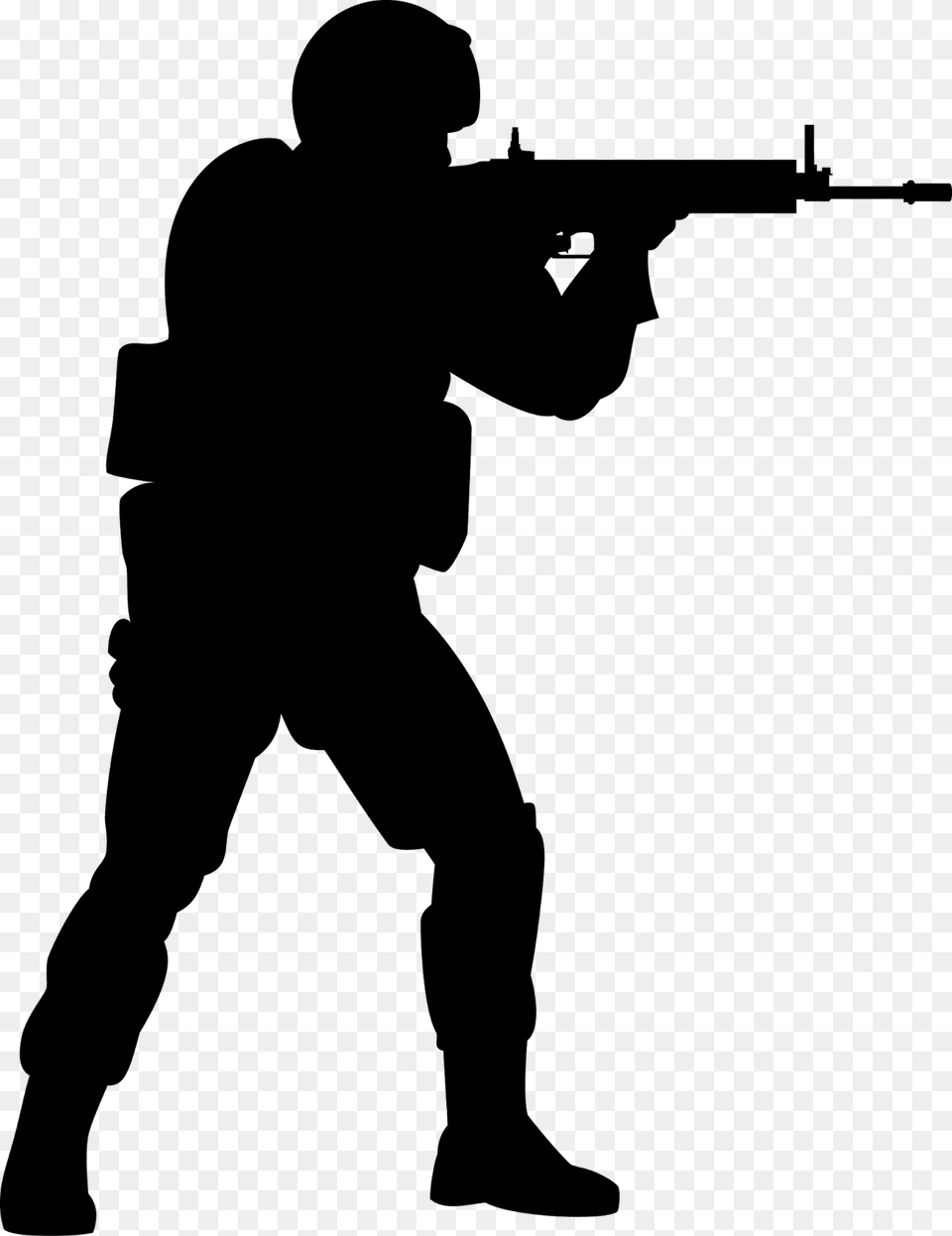 Counter Strike Cs Counter Strike Global Offensive, Gray Png Image