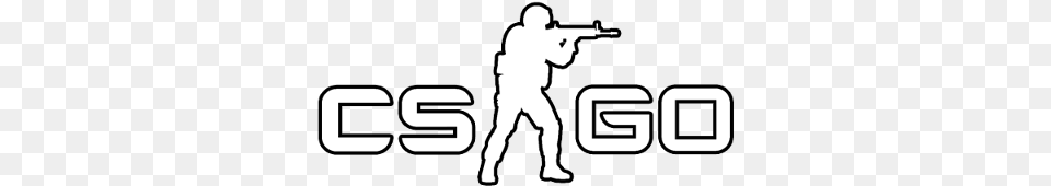 Counter Strike Cs Go Logo, Firearm, Weapon, Baby, Person Free Png