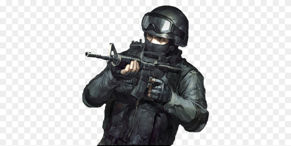 Counter Strike Cs With Background Counter Strike, Firearm, Gun, Rifle, Weapon Free Transparent Png