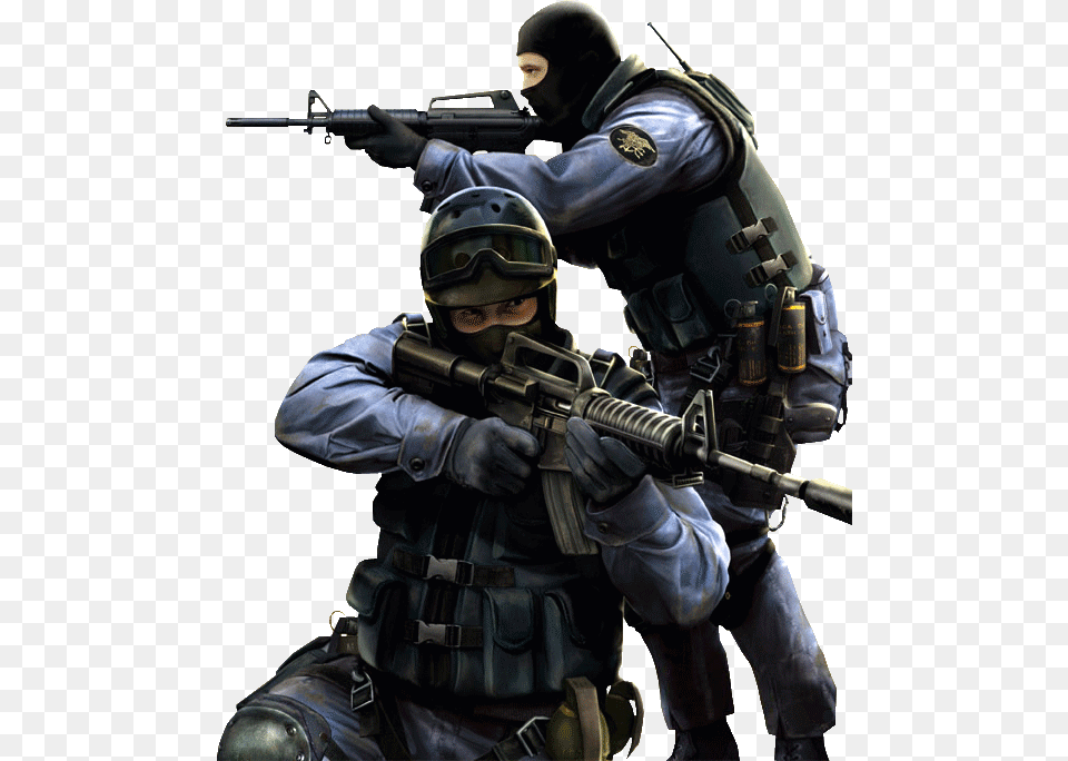 Counter Strike Duo, Weapon, Gun, Rifle, Firearm Png