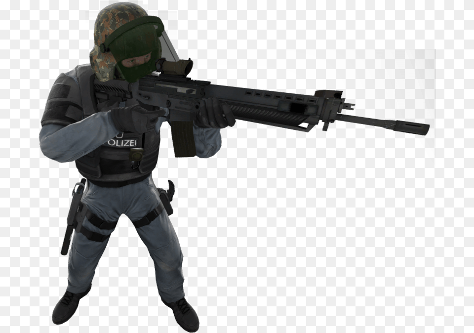 Counter Strike Global Offensive Ct, Firearm, Gun, Rifle, Weapon Free Transparent Png