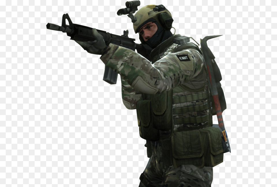 Counter Strike Global Offensive Render, Adult, Person, Man, Male Png