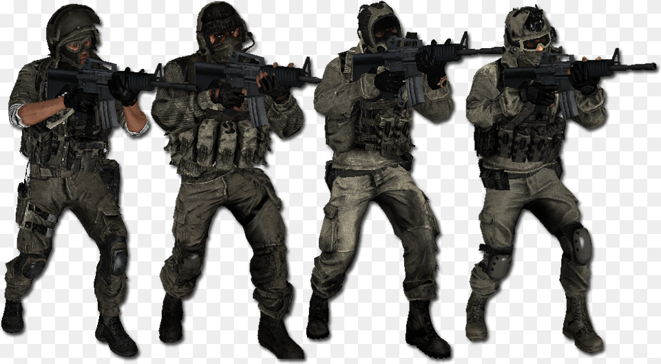 Counter Strike Global Offensive Swat, Person, People, Adult, Man Free Png