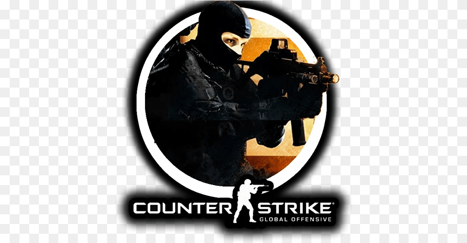 Counter Strike Global Offensive Sychostore Counter Strike Go Game Logo, Baby, Person, Firearm, Weapon Png Image