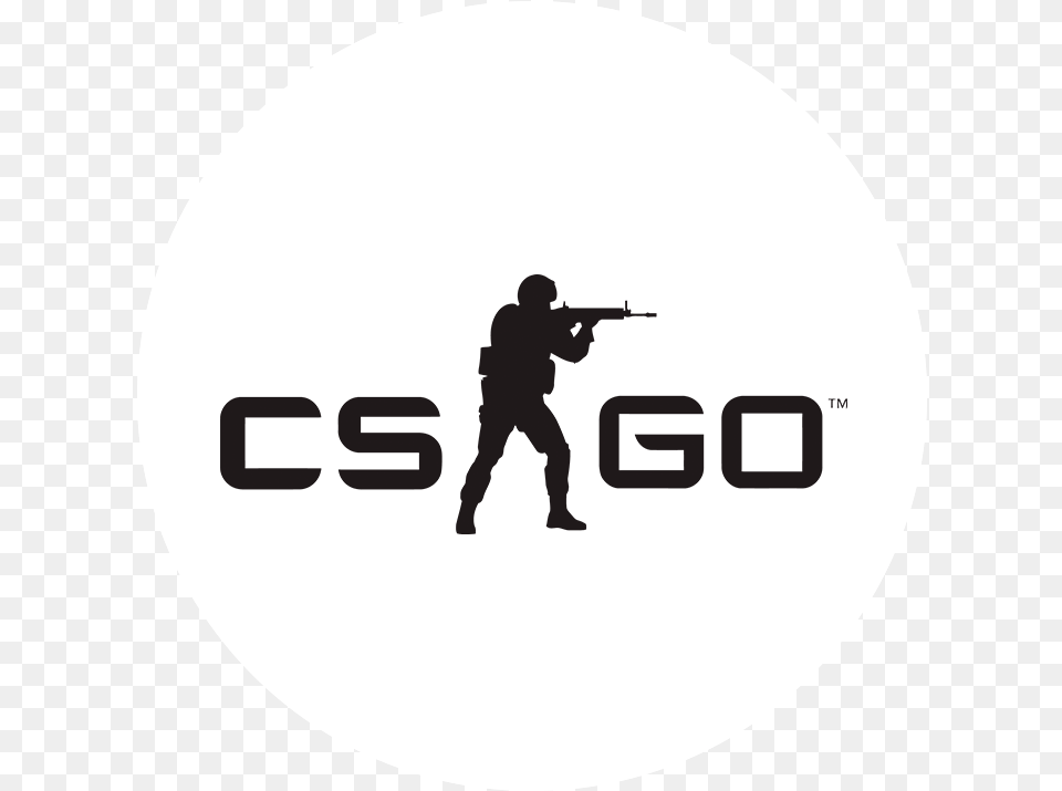 Counter Strike Go Logo, Adult, Male, Man, Person Png