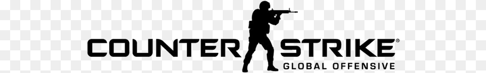 Counter Strike Logo, Firearm, Weapon, Person, Gun Free Png Download