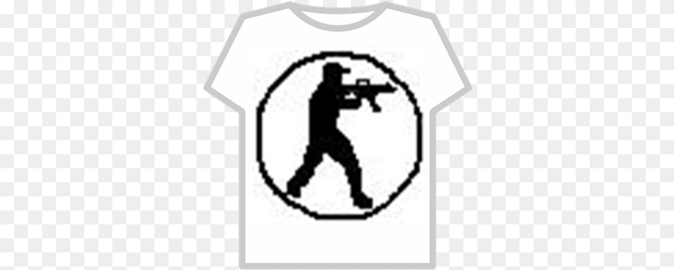 Counter Strike Logo Roblox Counter Strike, Weapon, Rifle, Firearm, Gun Png Image