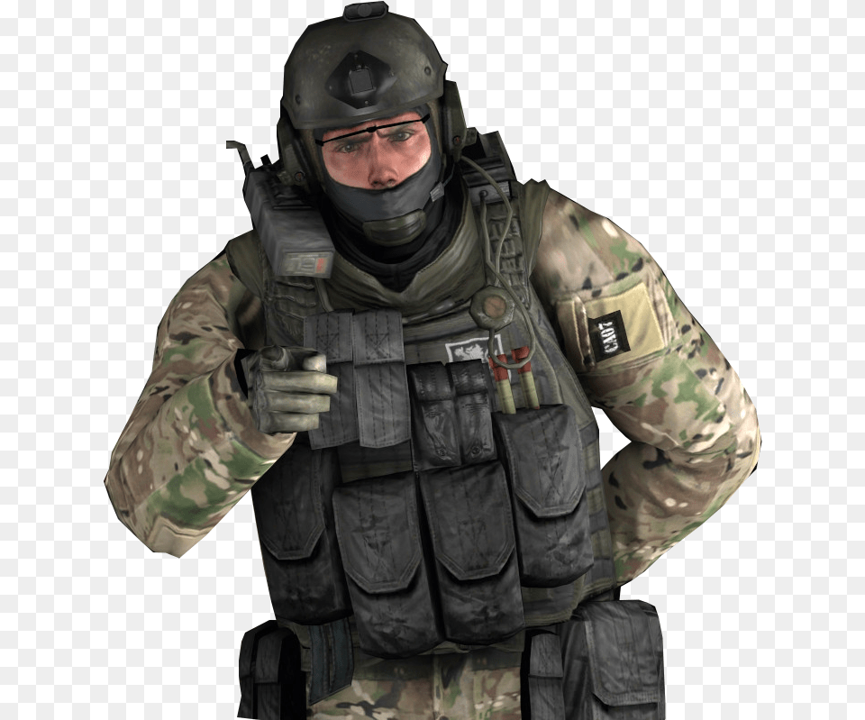 Counter Strike Man, Adult, Person, Male, Helmet Png Image