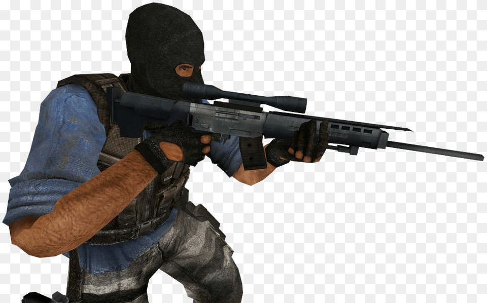 Counter Strike Source, Firearm, Gun, Rifle, Weapon Png