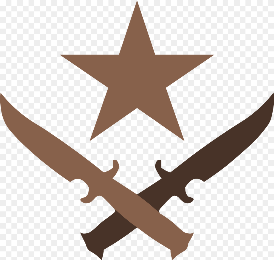 Counter Strike Terrorist Logo Cs Go Terrorist, Symbol, Star Symbol Free Transparent Png
