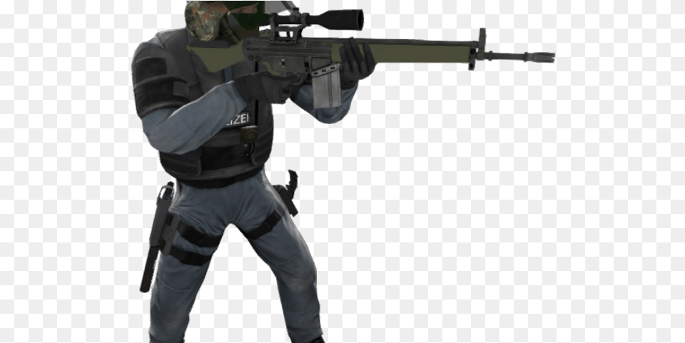Counter Strike Transparent Images Portable Network Graphics, Firearm, Gun, Rifle, Weapon Free Png Download