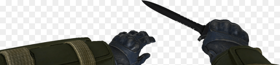 Counter Strike Wiki Bowie Knife, Clothing, Glove, Sword, Weapon Free Png