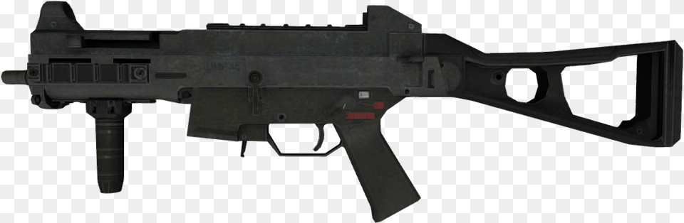 Counter Strike Wiki Cs Go Ump45, Firearm, Gun, Machine Gun, Rifle Png