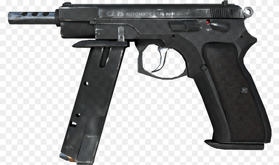 Counter Strike Wiki Cz75 Cs Go, Firearm, Gun, Handgun, Weapon Free Transparent Png