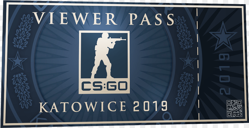 Counter Strike Wiki Katowice 2019 Coin Csgo, Qr Code, Advertisement, Baby, Person Png