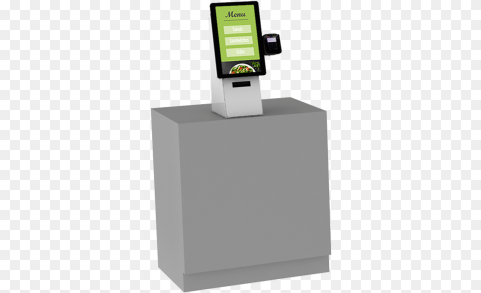 Counter Top Self Service Kiosk Smartphone, Mailbox Png Image