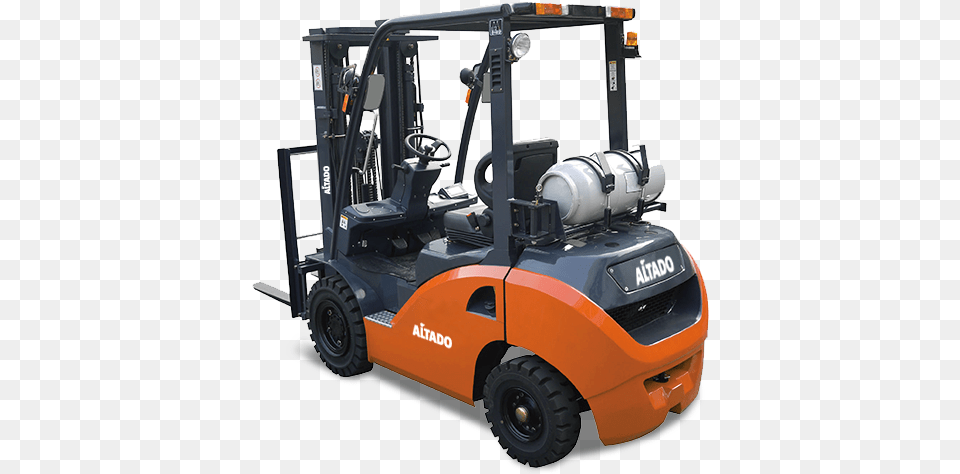 Counterbalance Forklift Compactor, Machine, Device, Grass, Lawn Png