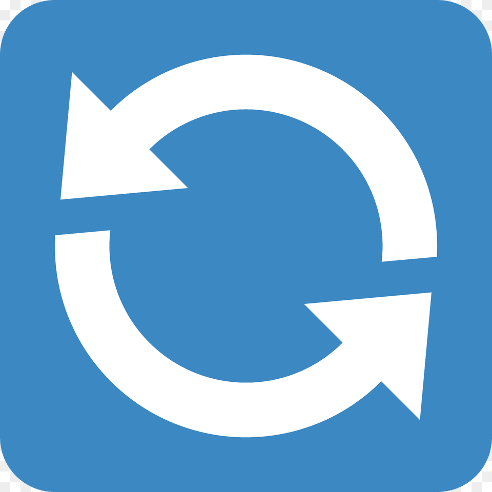 Counterclockwise Arrows Button Emoji Clipart, Symbol, Logo Png