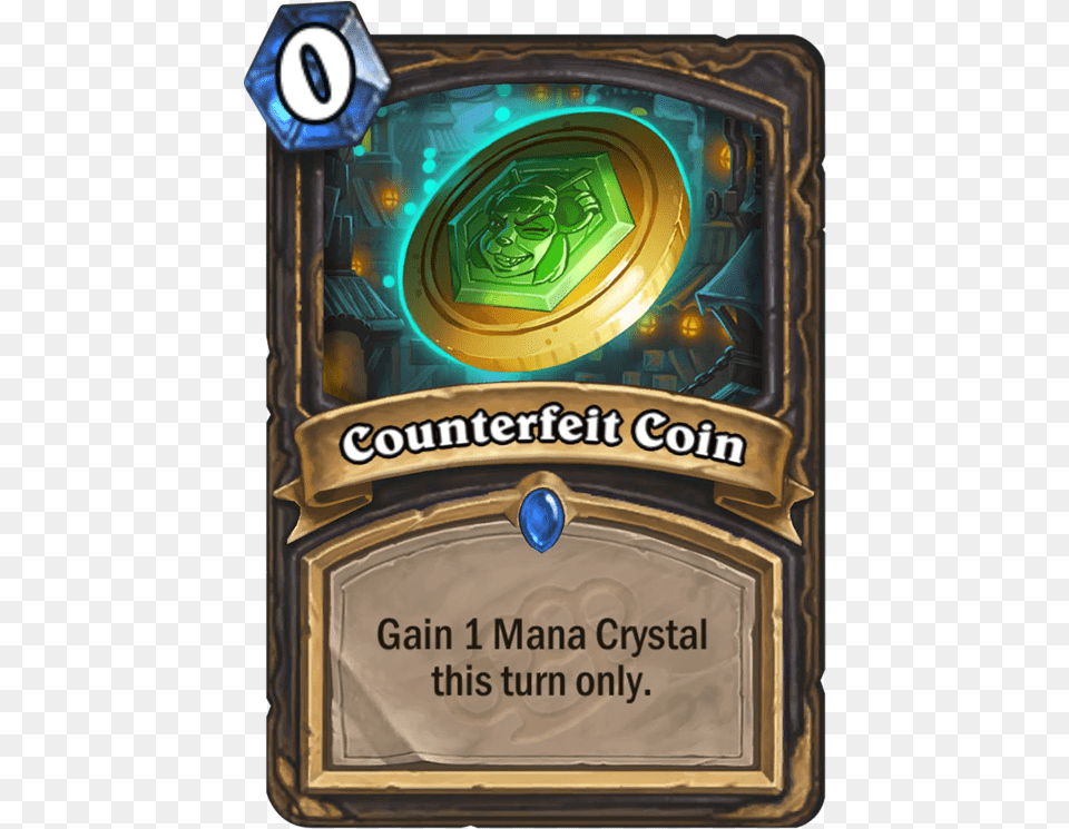 Counterfeit Coin Hearthstone Png