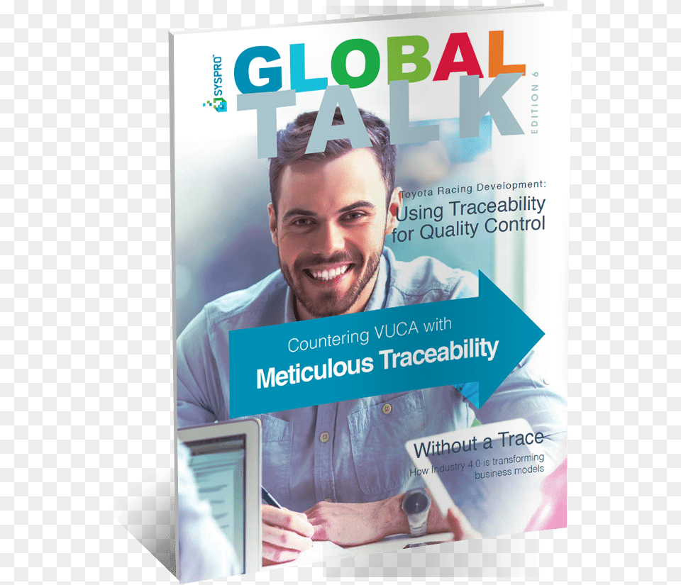 Countering Vuca With Meticulous Traceability Flyer, Publication, Advertisement, Poster, Person Png