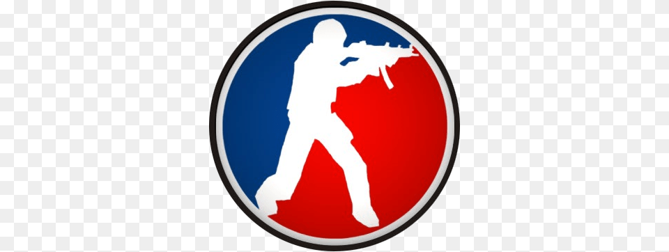 Counterstrike Icon No Text Counter Strike Sports Logo, Photography, Sign, Symbol Free Png