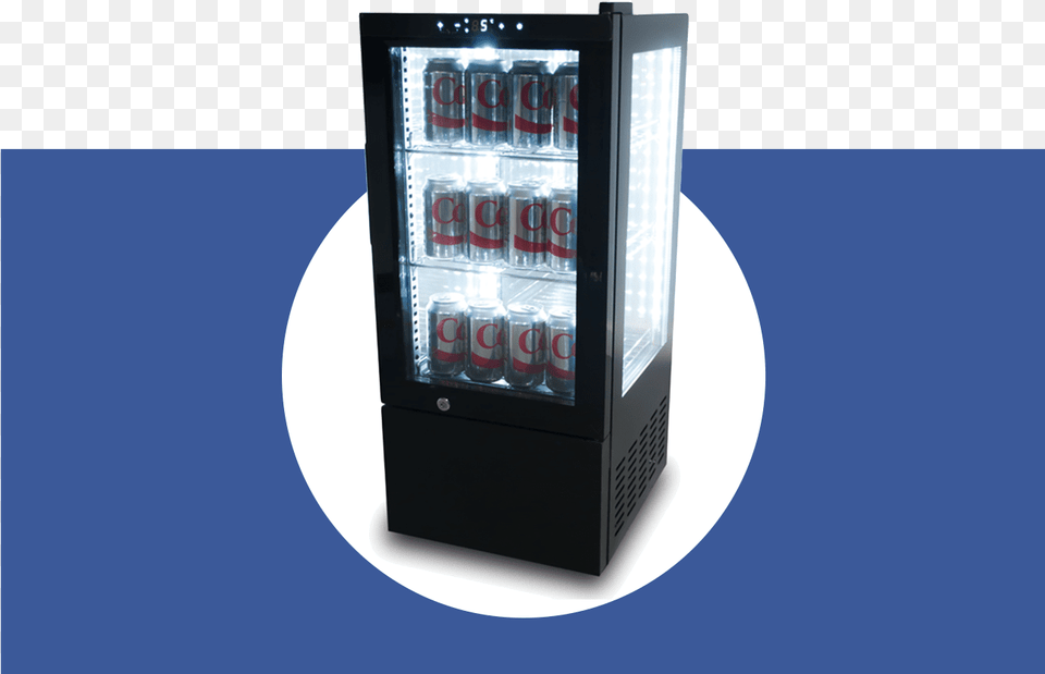 Countertop Display Merchandiser Refrigerator Refrigerator, Machine, Vending Machine, Appliance, Device Png
