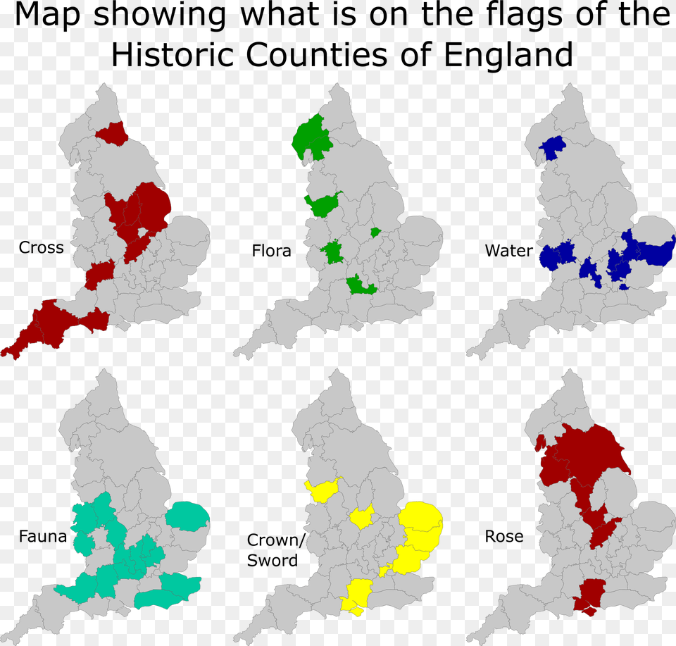 Counties Of England Flags, Chart, Plot, Map, Outdoors Png