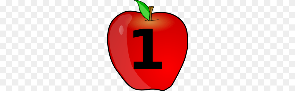 Counting Apple Clip Art, Food, Fruit, Plant, Produce Free Transparent Png