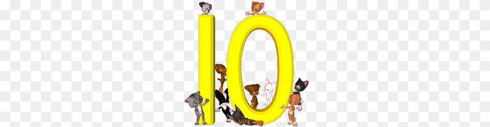 Counting Cats And Dogs Clip Art, Number, Symbol, Text, Baby Free Png