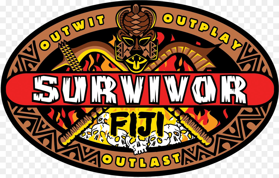 Counting Down To Season Survivor Season, Symbol, Emblem, Logo, Person Free Png Download