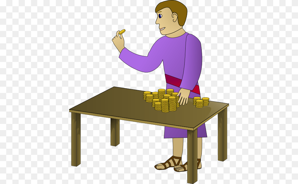 Counting Fingers Clipart, Furniture, Table, Baby, Person Free Png