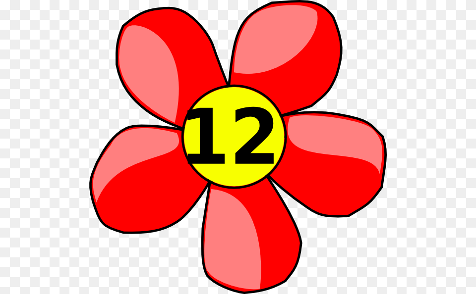 Counting Flower Clip Arts For Web, Plant, Dynamite, Weapon, Machine Png