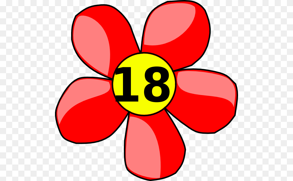 Counting Flower Svg Clip Arts Flower Clip Art, Dynamite, Weapon, Machine, Plant Png Image
