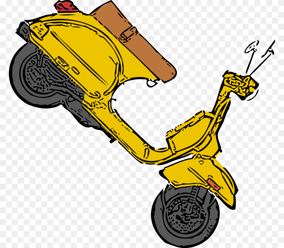 Counting Objects Number, Motorcycle, Vehicle, Transportation, Motor Scooter Png Image