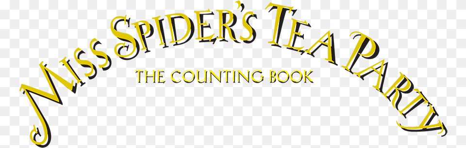 Counting Title Calligraphy, Text Free Png