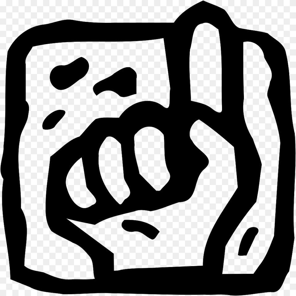 Counting To One, Body Part, Hand, Person, Fist Free Png Download